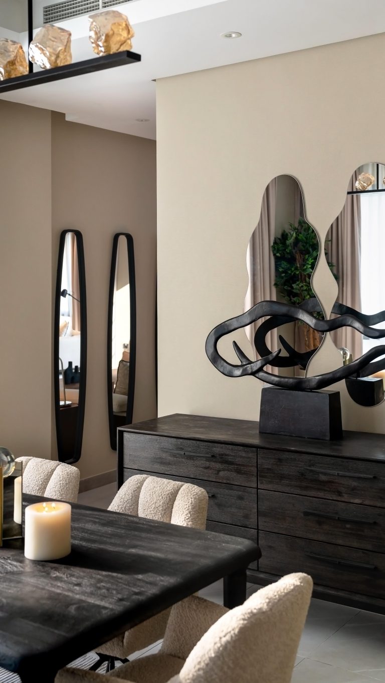 Instagram post from davis.interiordesign. This post is in position 9.