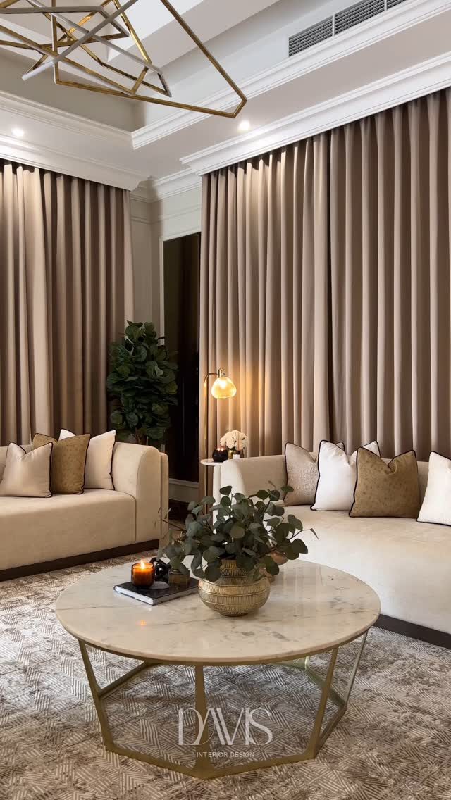Instagram post from davis.interiordesign. This post is in position 3.