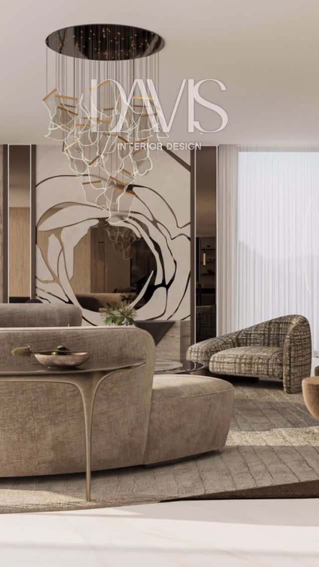 Instagram post from davis.interiordesign. This post is in position 18.
