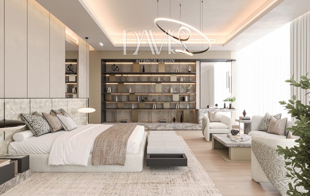 Instagram post from davis.interiordesign. This post is in position 2.