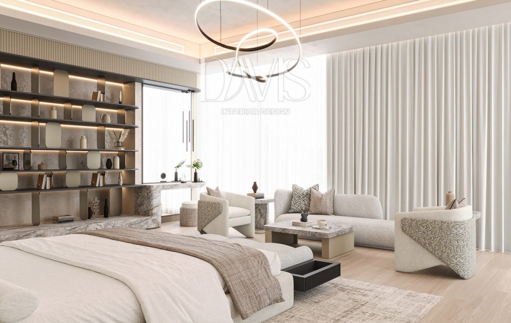 Instagram post from davis.interiordesign. This post is in position 4.