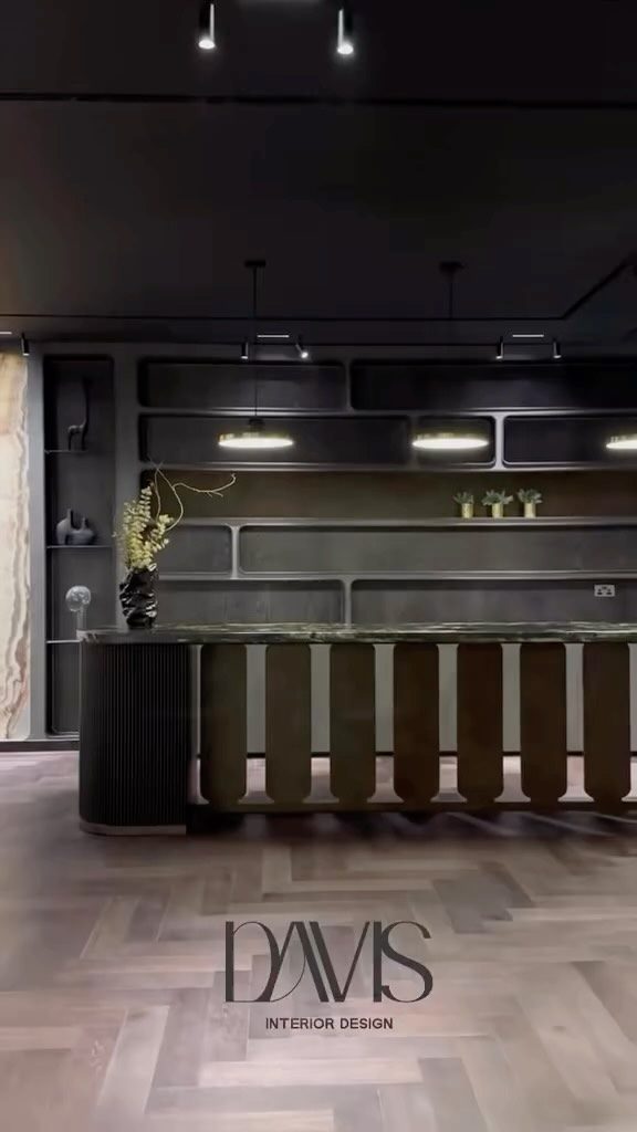 Instagram post from davis.interiordesign. This post is in position 1.