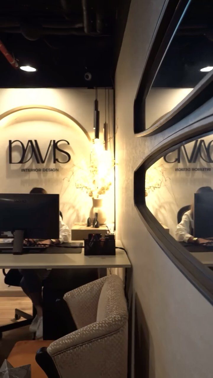 Instagram post from davis.interiordesign. This post is in position 3.