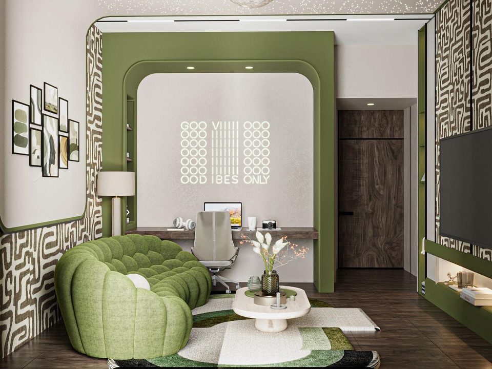 Instagram post from davis.interiordesign. This post is in position 8.