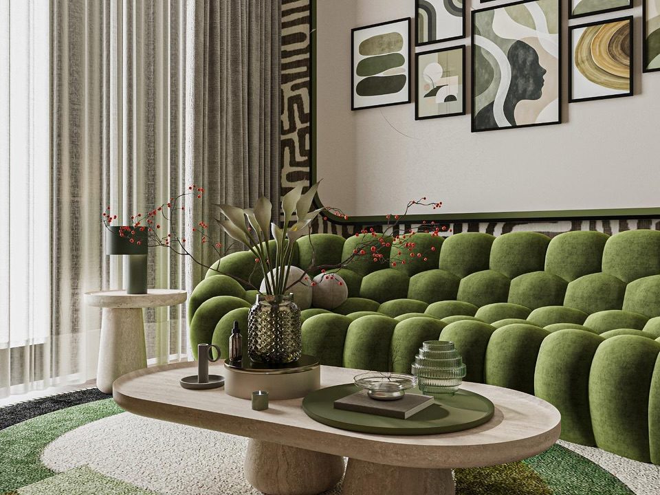 Instagram post from davis.interiordesign. This post is in position 4.
