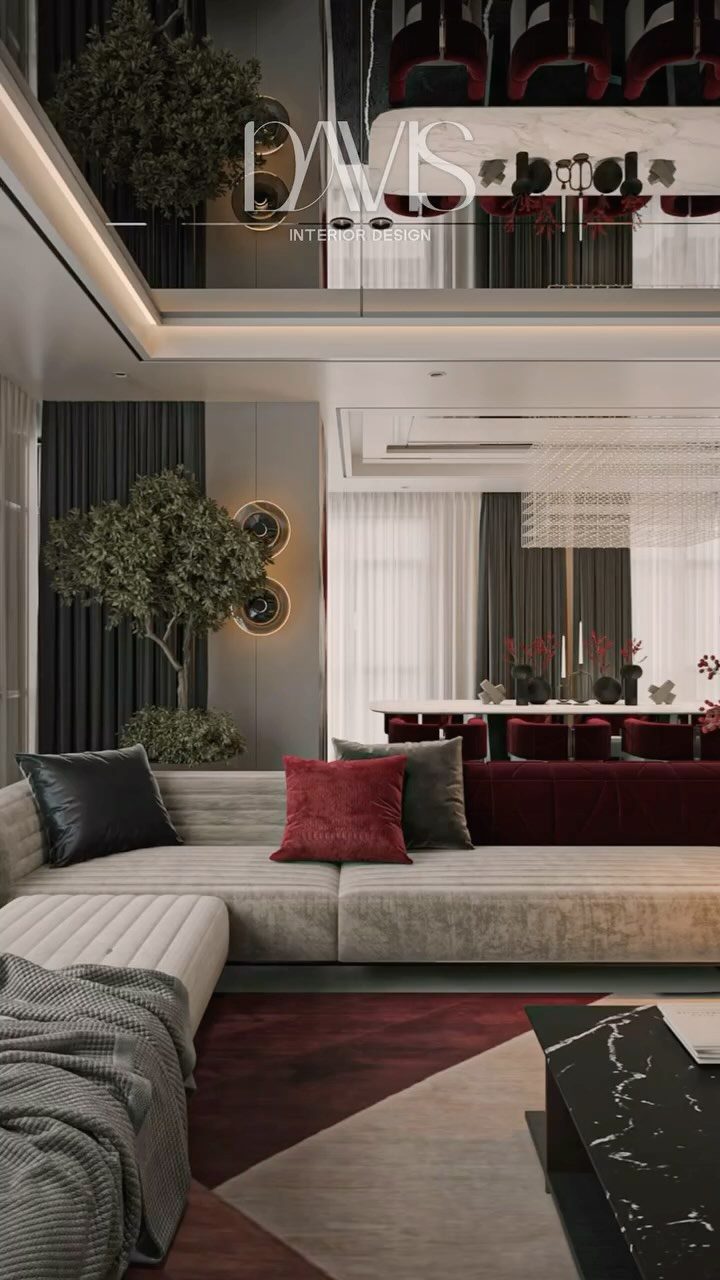 Instagram post from davis.interiordesign. This post is in position 10.