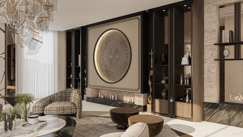 Instagram post from davis.interiordesign. This post is in position 1.