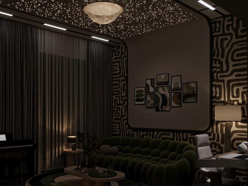 Instagram post from davis.interiordesign. This post is in position 5.