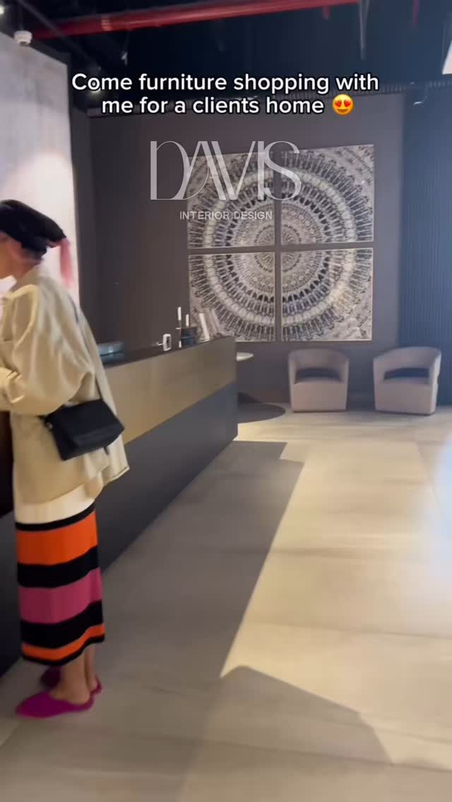 Instagram post from davis.interiordesign. This post is in position 15.