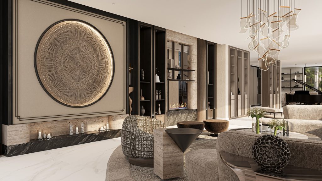 Instagram post from davis.interiordesign. This post is in position 7.