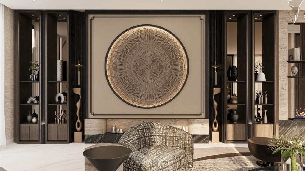 Instagram post from davis.interiordesign. This post is in position 4.