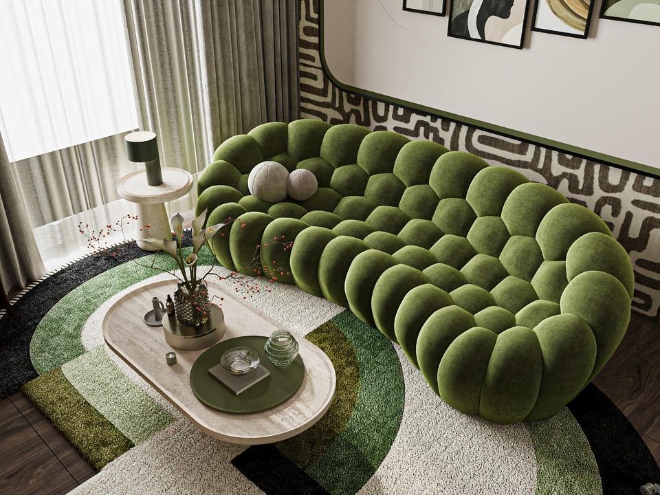 Instagram post from davis.interiordesign. This post is in position 2.