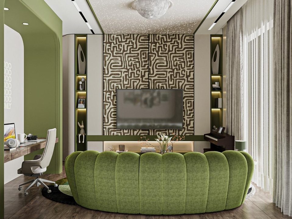 Instagram post from davis.interiordesign. This post is in position 6.